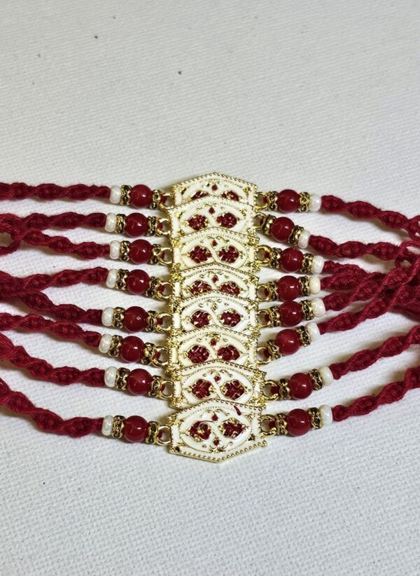 Hand-crafted Bracelet for Women, Men, Kids, Unisex - Elegant Design, #MakeinINDIA #Bracelet - Image 8