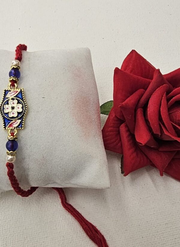 Hand-crafted Bracelet with Elegant Design #MakeinINDIA #Bracelet - Image 5