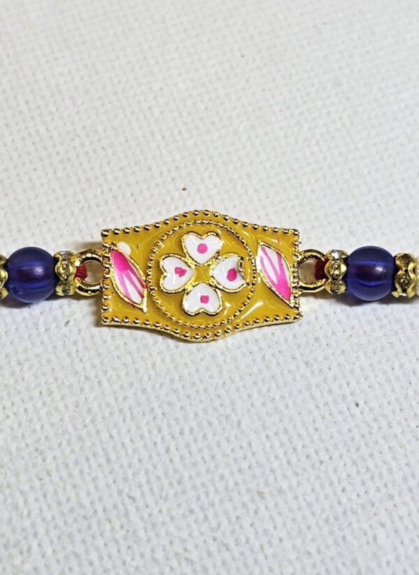 Hand-crafted Bracelet with Elegant Design #MakeinINDIA #Bracelet - Image 9