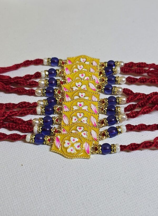 Hand-crafted Bracelet with Elegant Design #MakeinINDIA #Bracelet - Image 12