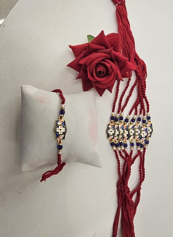 Hand-crafted Bracelet with Elegant Design #MakeinINDIA #Bracelet - Image 4