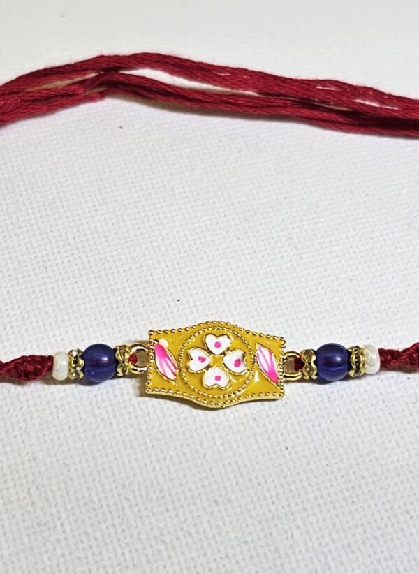 Hand-crafted Bracelet with Elegant Design #MakeinINDIA #Bracelet - Image 11