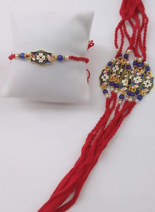 Hand-crafted Bracelet with Elegant Design #MakeinINDIA #Bracelet - Image 3