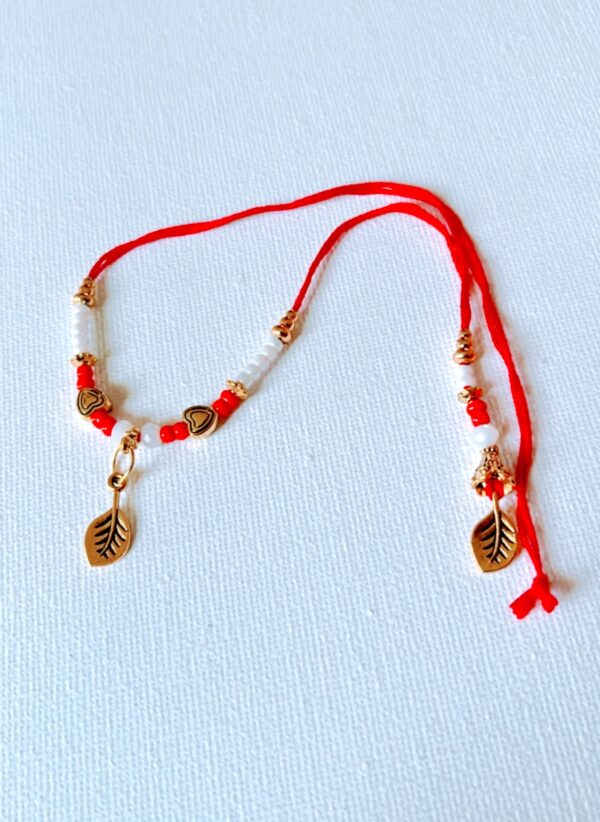 Astonishing Eye-catching Pendant, Handmade Traditional Indian Bracelet - Image 3