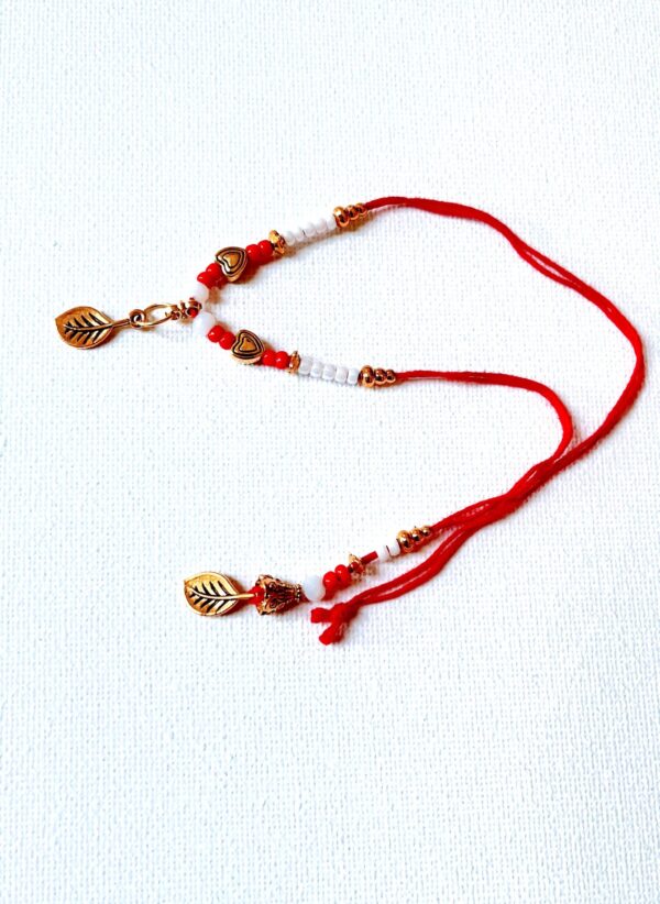 Astonishing Eye-catching Pendant, Handmade Traditional Indian Bracelet - Image 4