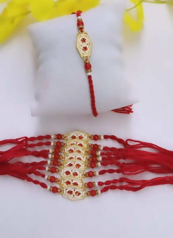 Hand-crafted Bracelet for Women, Men, Kids, Unisex - Elegant Design, #MakeinINDIA #Bracelet - Image 5