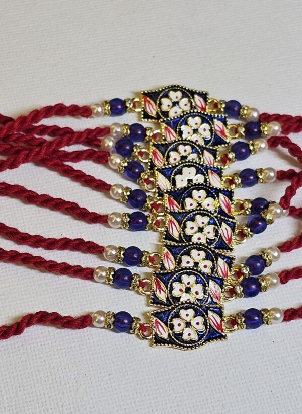 Hand-crafted Bracelet with Elegant Design #MakeinINDIA #Bracelet - Image 6