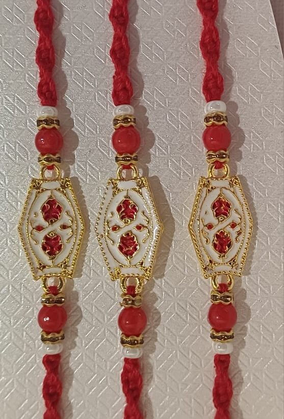 Hand-crafted Bracelet for Women, Men, Kids, Unisex - Elegant Design, #MakeinINDIA #Bracelet - Image 4