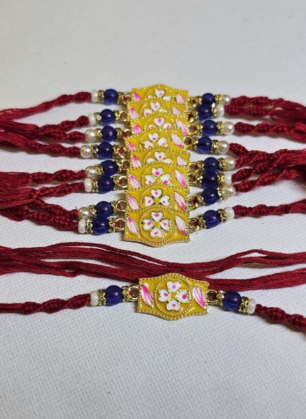 Hand-crafted Bracelet with Elegant Design #MakeinINDIA #Bracelet - Image 13