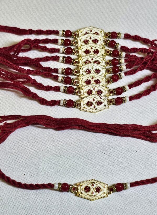 Hand-crafted Bracelet for Women, Men, Kids, Unisex - Elegant Design, #MakeinINDIA #Bracelet - Image 3