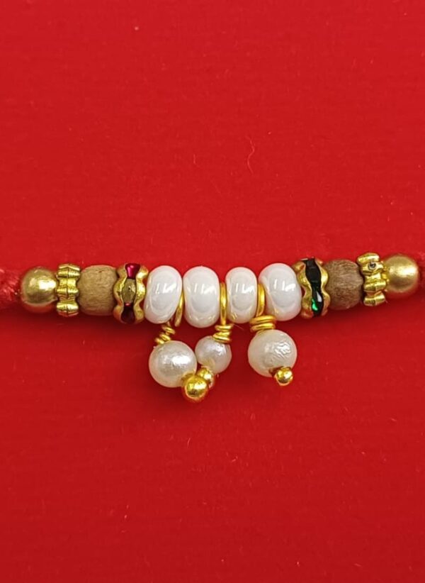 Simplistic traditional red color braclet #MakeinINDIA