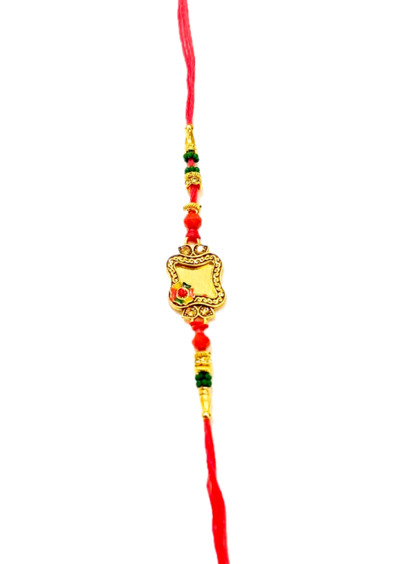 Traditional Bracelet - Handmade and Red Color - Image 2