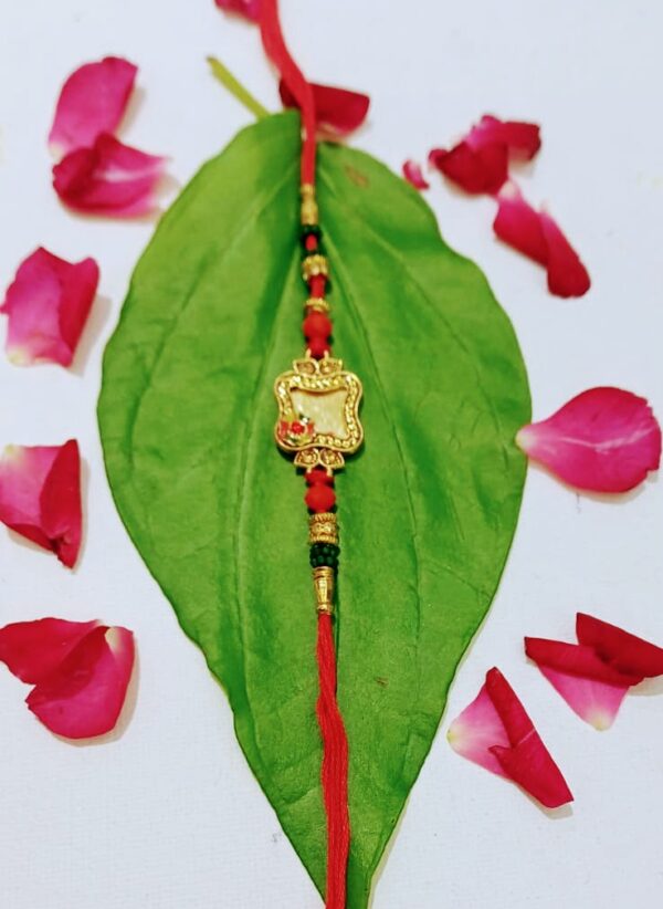 Traditional Bracelet - Handmade and Red Color