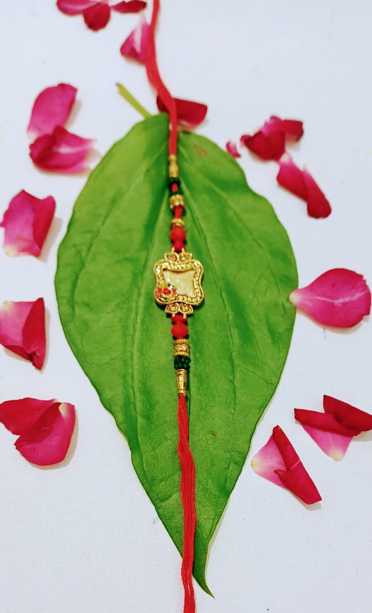 Traditional Bracelet - Handmade and Red Color