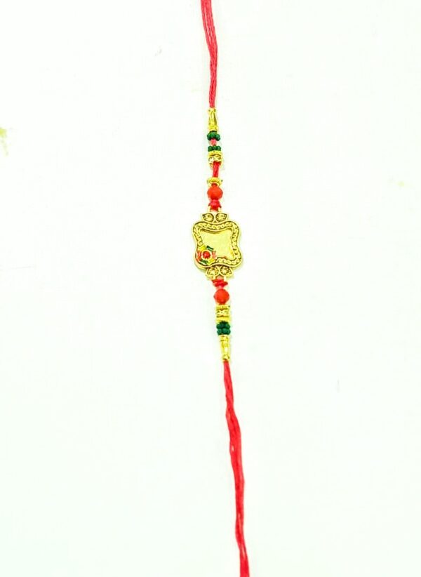 Traditional Bracelet - Handmade and Red Color - Image 3