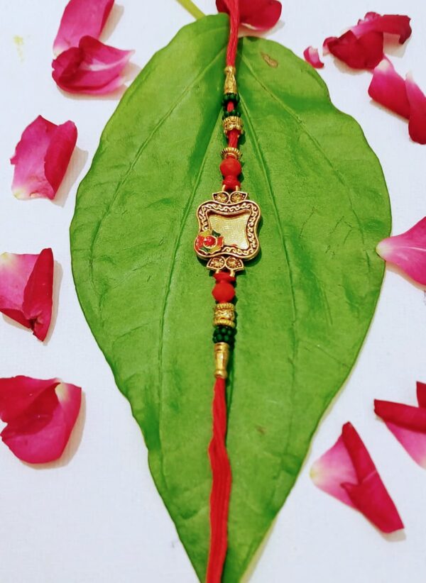 Traditional Bracelet - Handmade and Red Color - Image 4