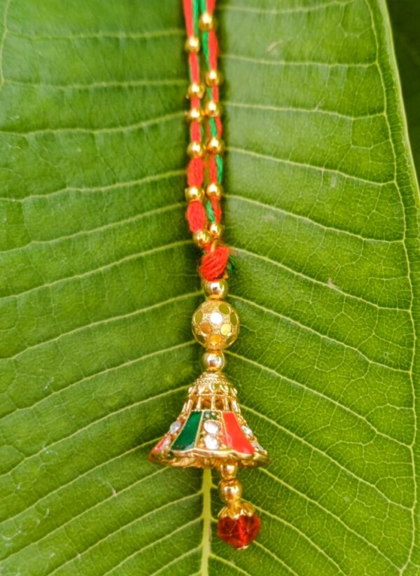 Lumba Styled Simple and Elegant Bracelet, Traditional Indian Handmade, #MakeinINDIA - Image 2
