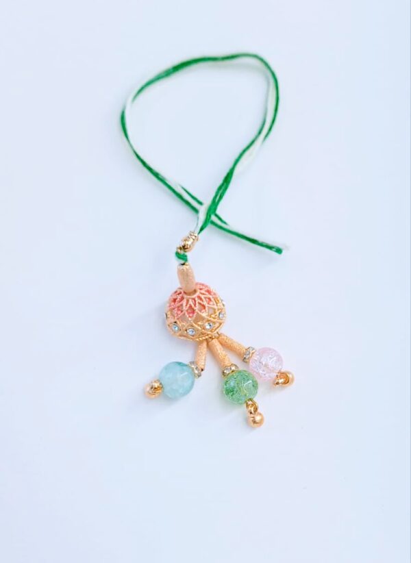 Lumba Styled Simple and Elegant Braclet, Traditional Indian Handmade, #MakeinINDIA - Image 2
