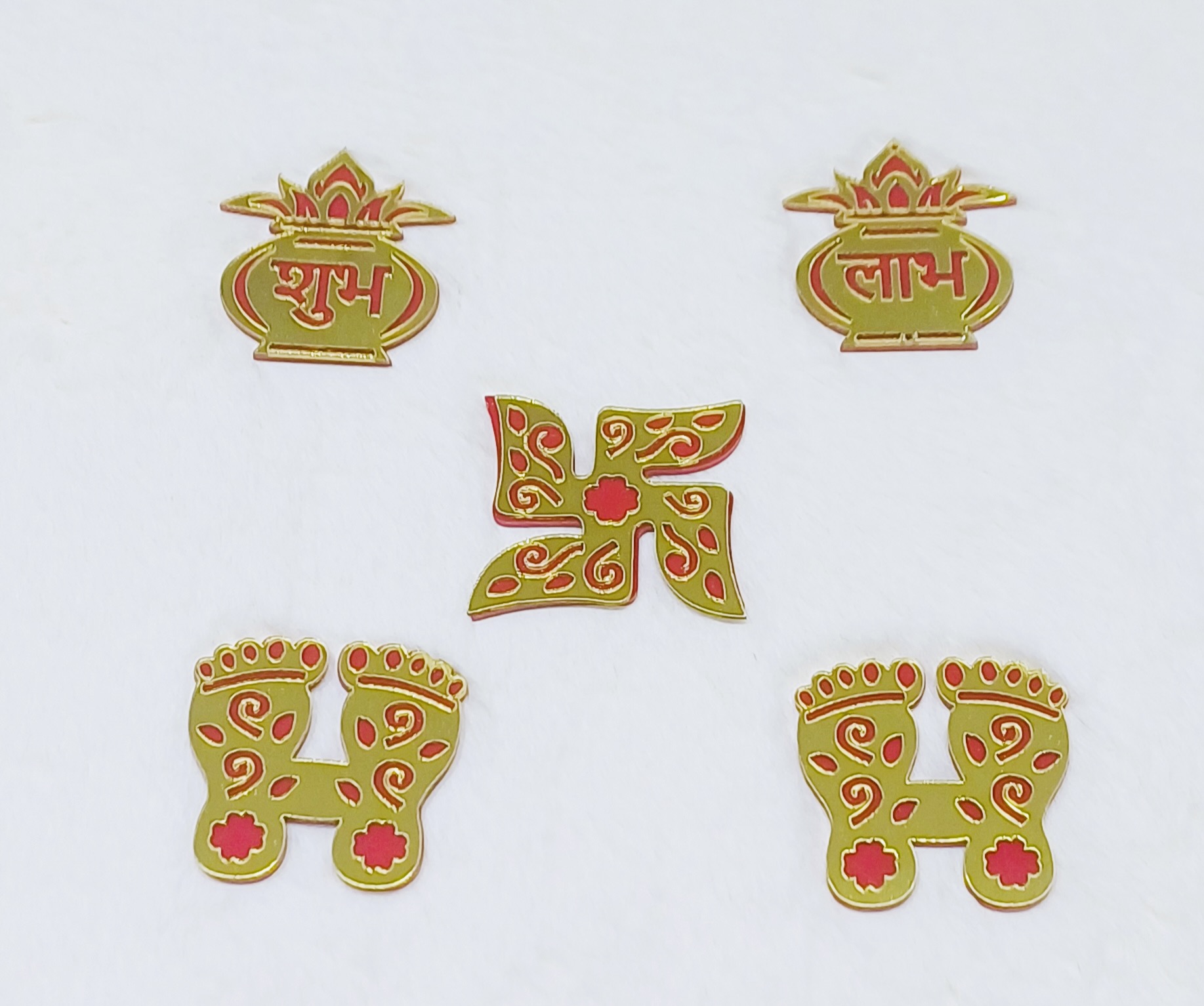 Shubh Labh – 5 pieces set  - Kalash