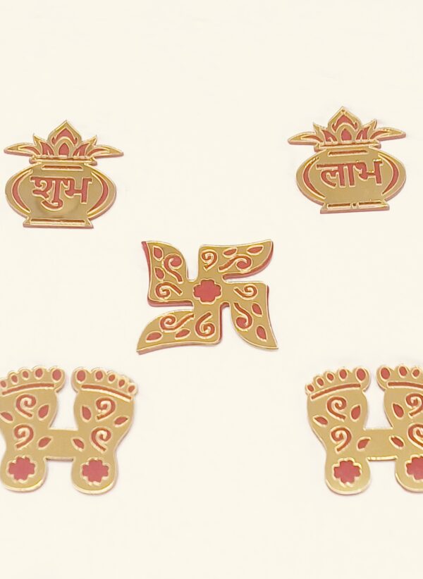 Shubh Labh – 5 pieces set  - Kalash - Image 2
