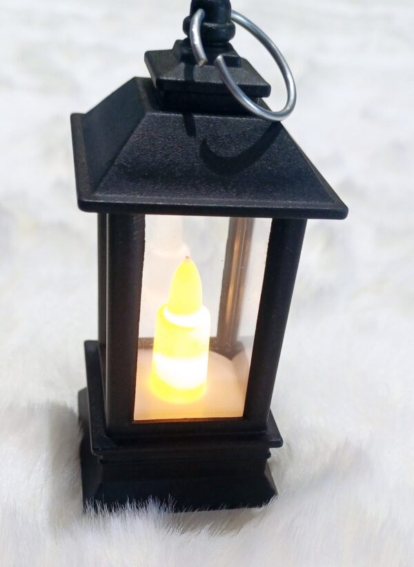 Candles - Colourful LED Tealight - Lantern Style - Image 2