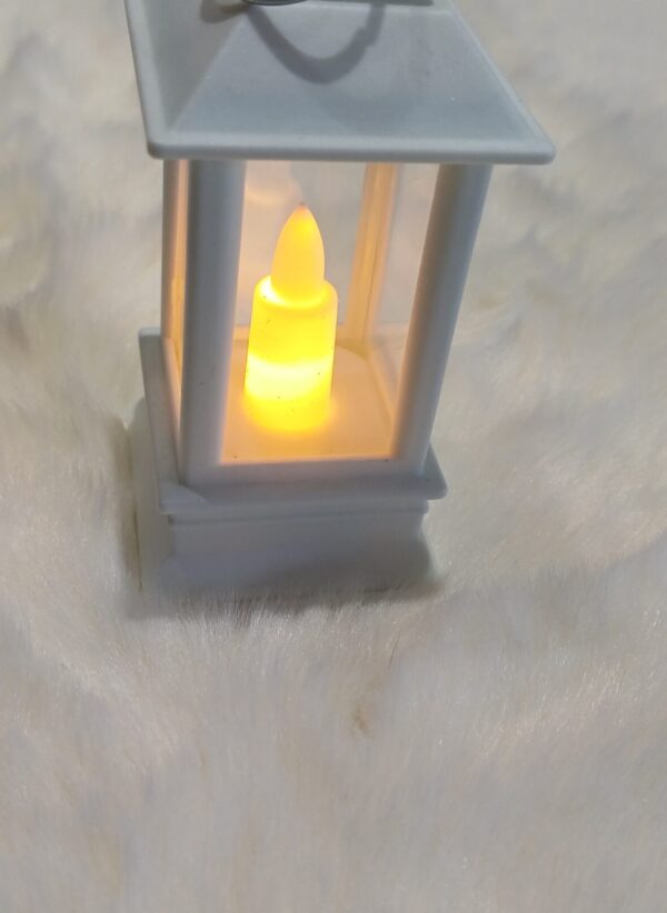 Candles - Colourful LED Tealight - Lantern Style - Image 6