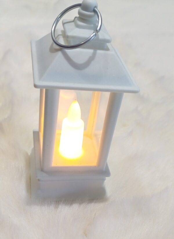 Candles - Colourful LED Tealight - Lantern Style