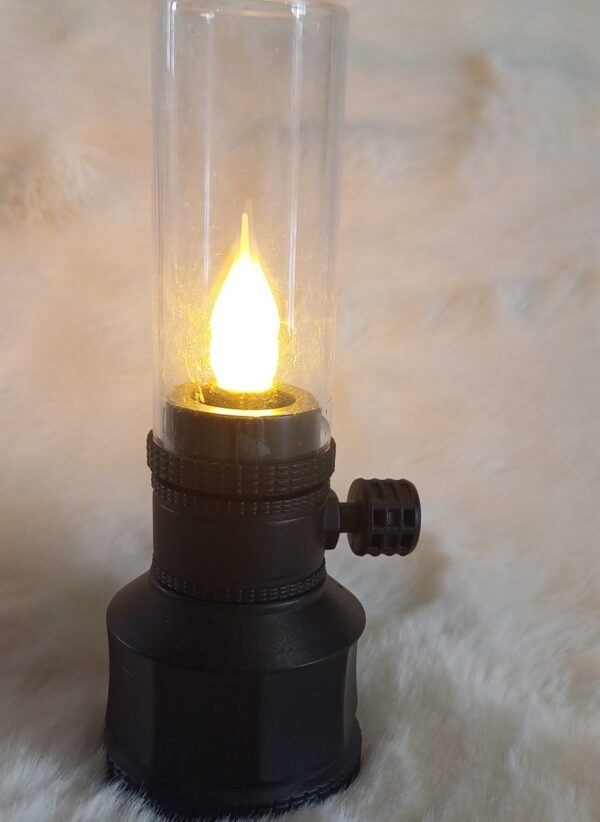 Candles - Colourful LED Tealight - Open Lantern Style - Image 4