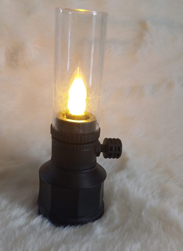 Candles - Colourful LED Tealight - Open Lantern Style - Image 2