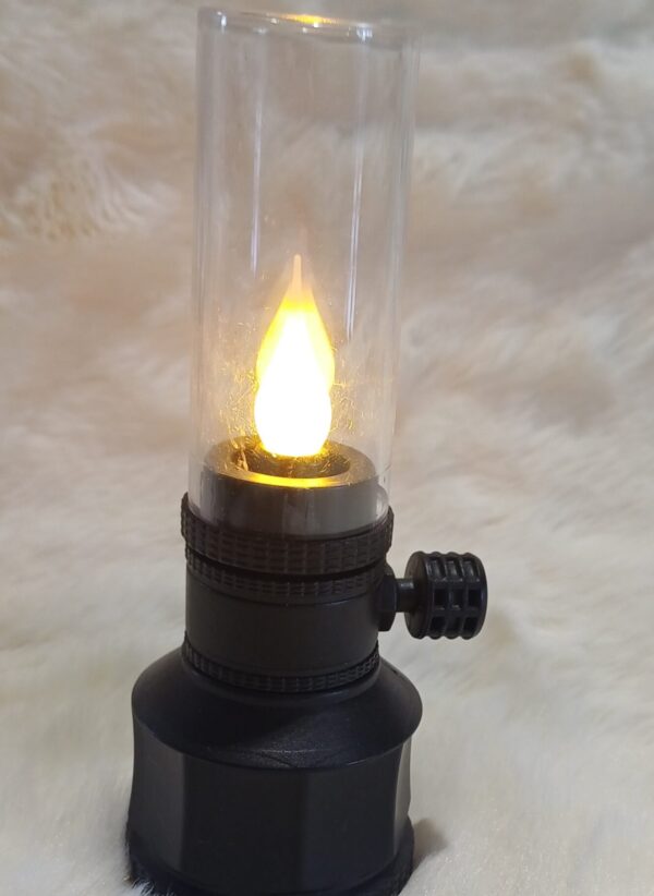 Candles - Colourful LED Tealight - Open Lantern Style