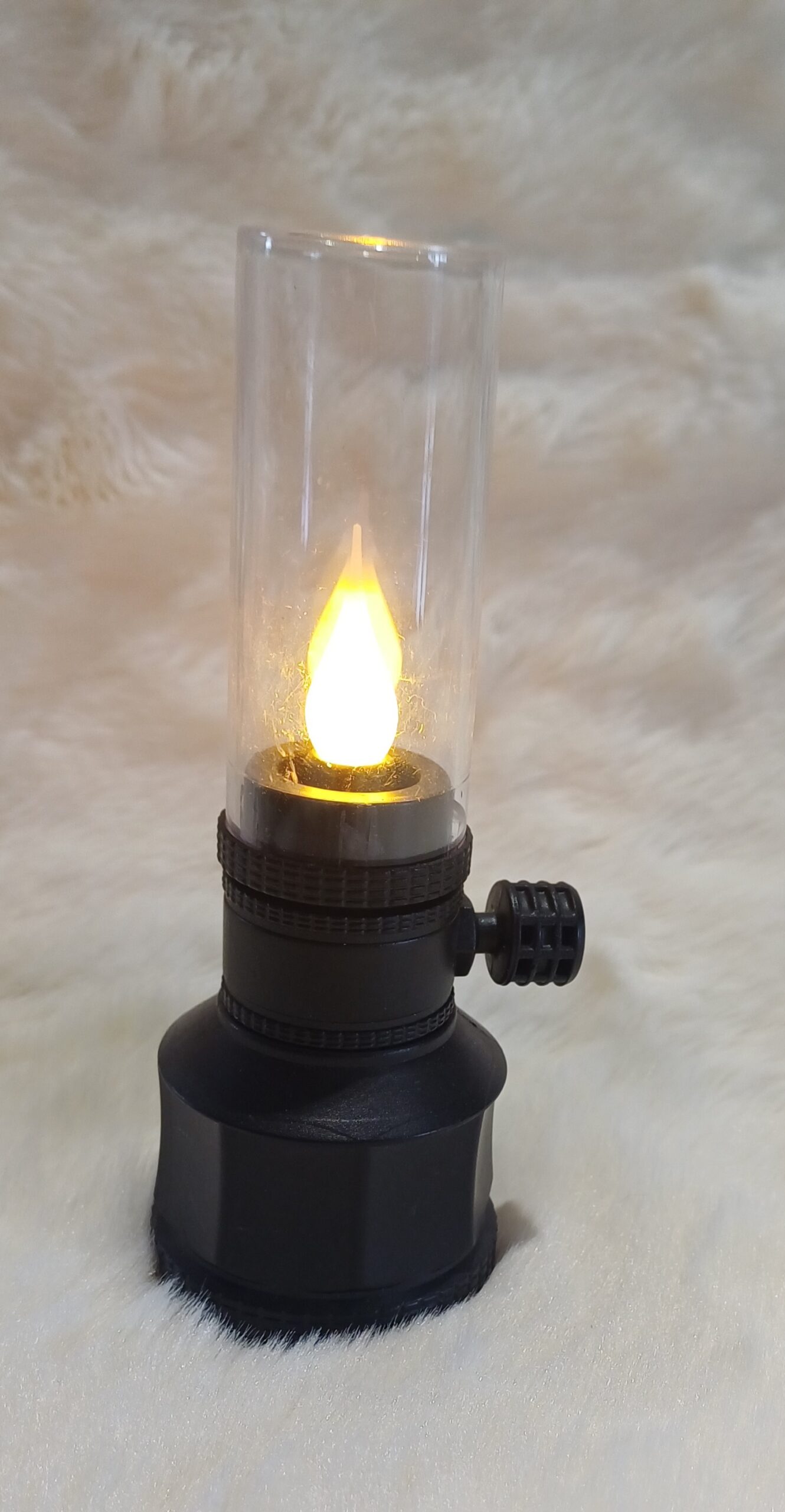 Candles - Colourful LED Tealight - Open Lantern Style