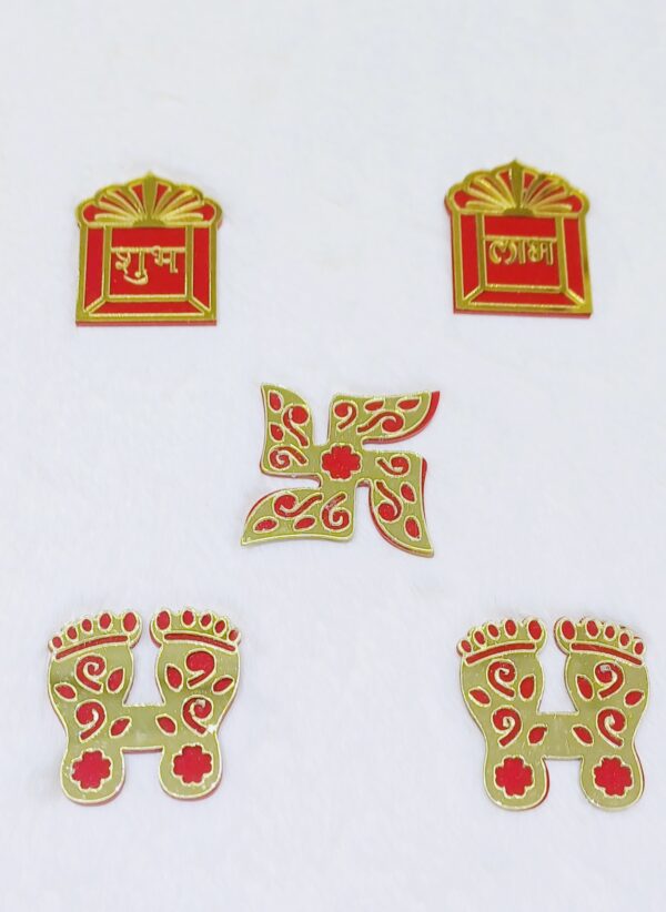 Shubh Labh – 5 pieces set  - Zarukho - Image 2
