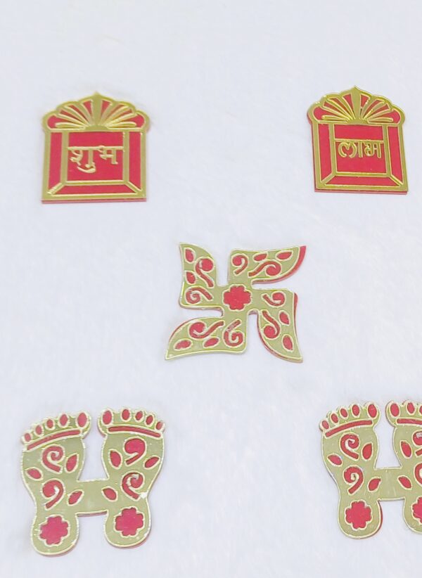 Shubh Labh – 5 pieces set  - Zarukho