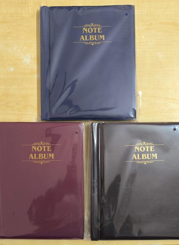 Bank Note Albums #MakeinINDIA
