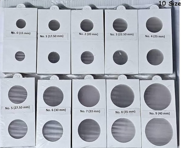 Coin Holders / Coin Flips - Pack of 50