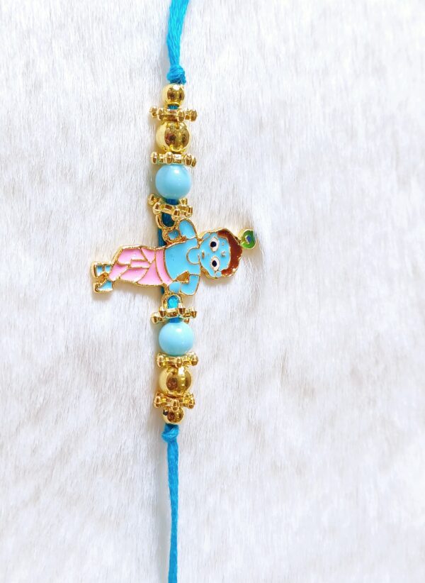 Kids Rakhi with multiple colors and designs - Boys - Image 7