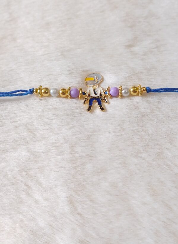 Kids Rakhi with multiple colors and designs - Boys - Image 10