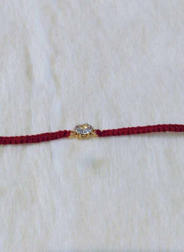 Red color with Transperant white pearl - Image 2
