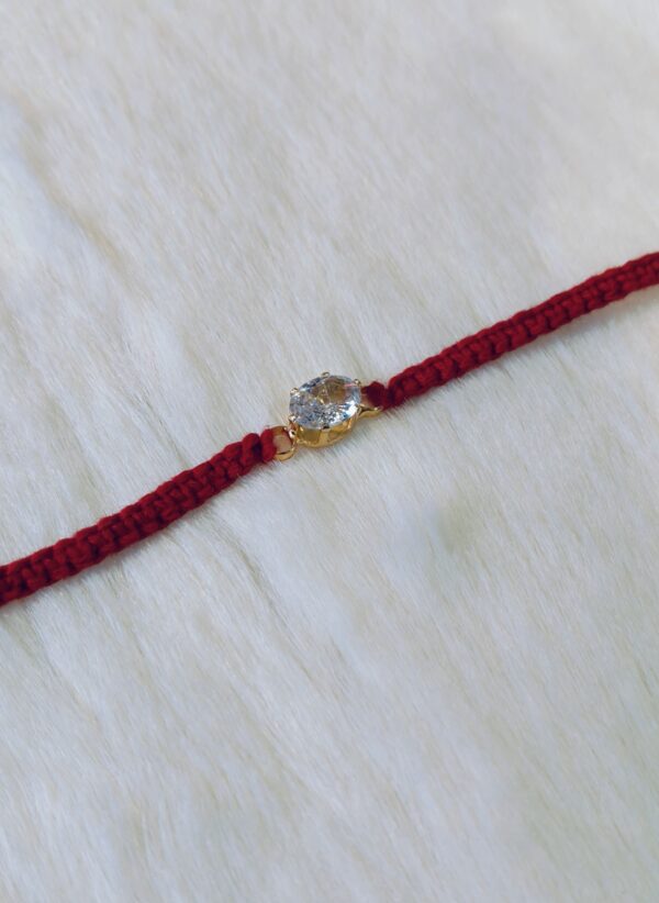 Red color with Transperant white pearl