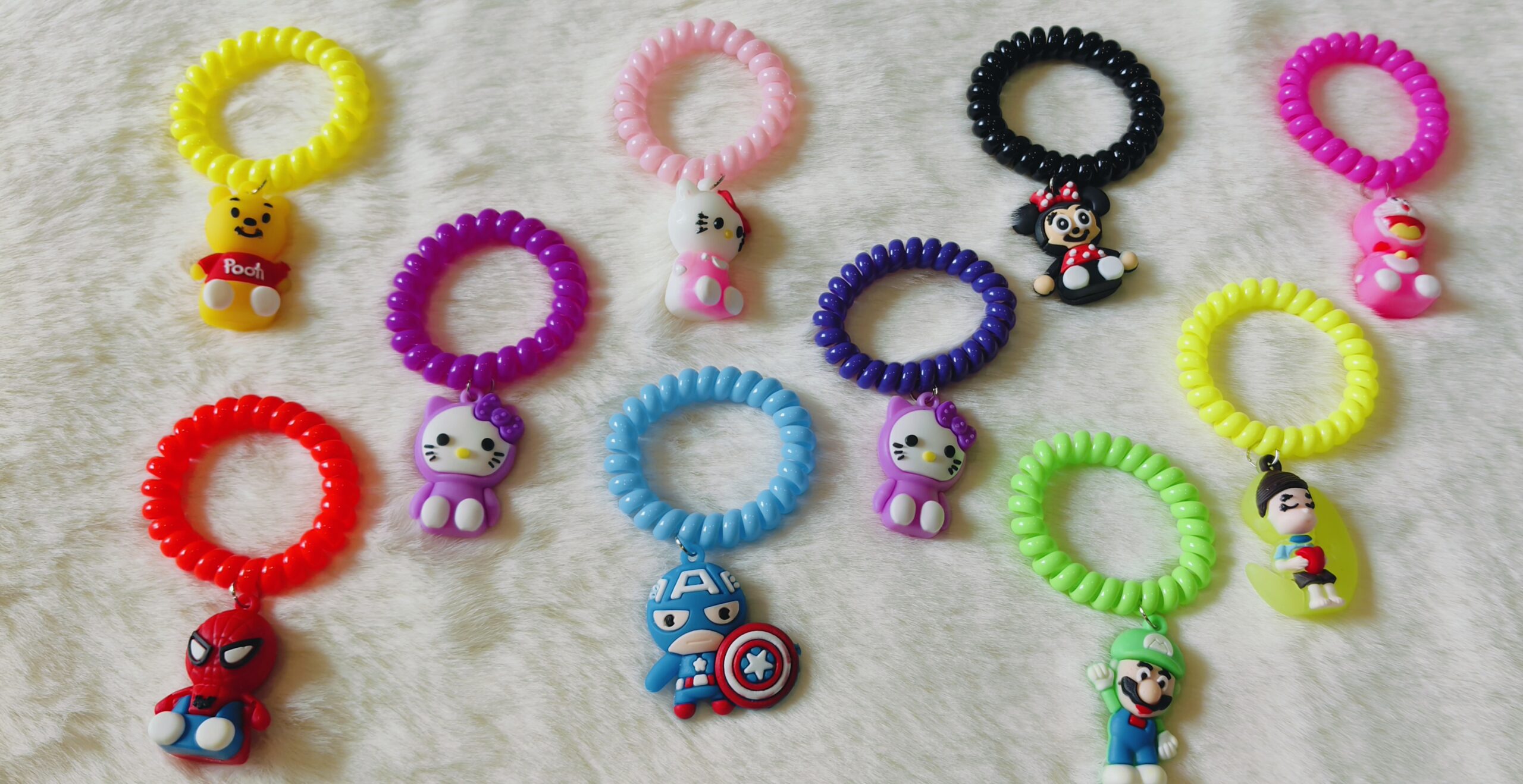 Kids Rakhi with multiple colors and designs - Boys