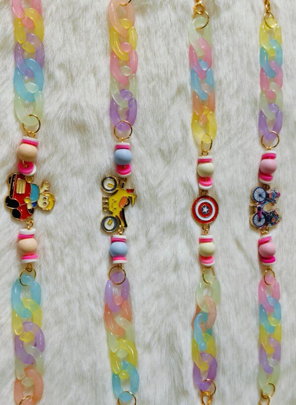Kids Rakhi with multiple colors and designs - Boys - Image 3